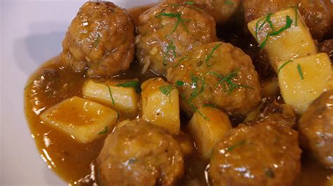 receta albóndigas arguiñano|como hacer albondigas de trigo.